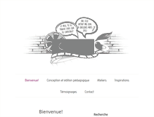 Tablet Screenshot of conceptuose.com